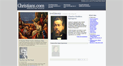 Desktop Screenshot of christians.com