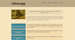 Desktop Screenshot of christians.eu